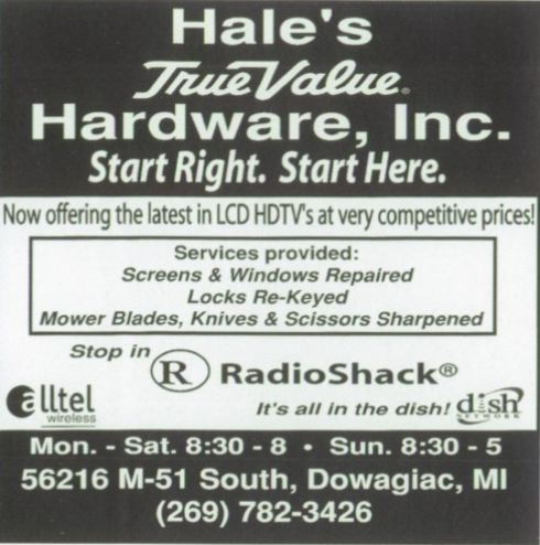 Radio Shack - Dowagiac Store
